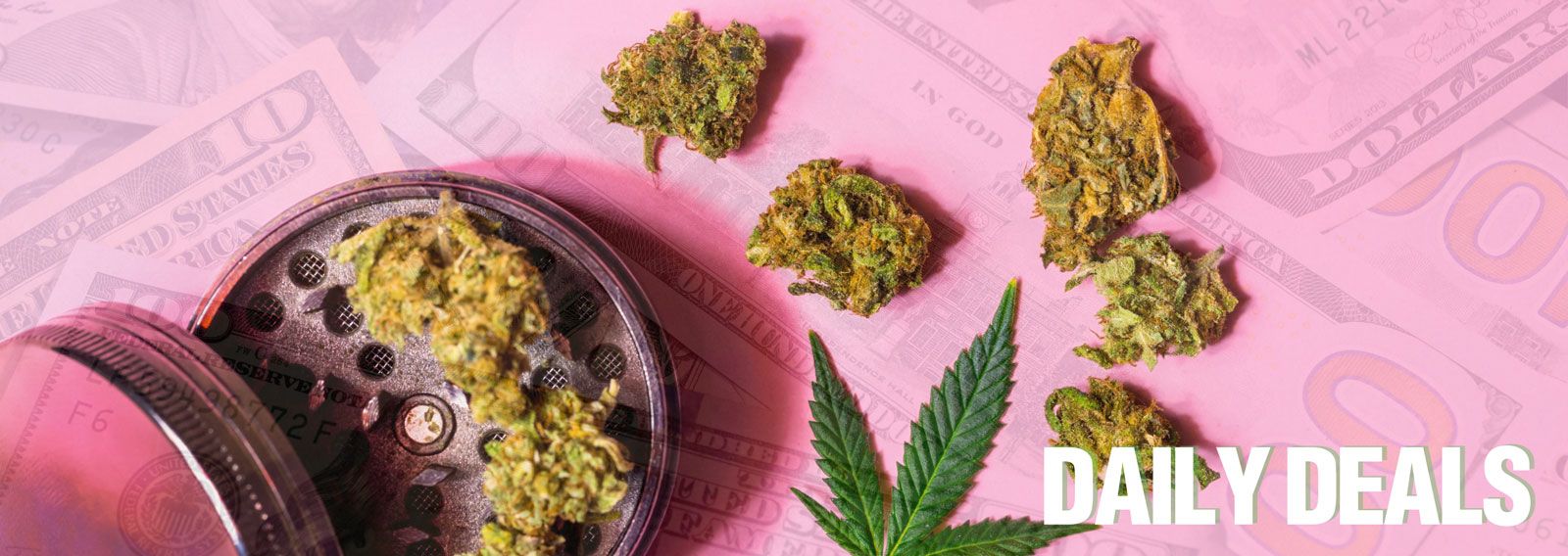 Daily Deals We Roll Up Cannabis Dispensary Serving San Pedro